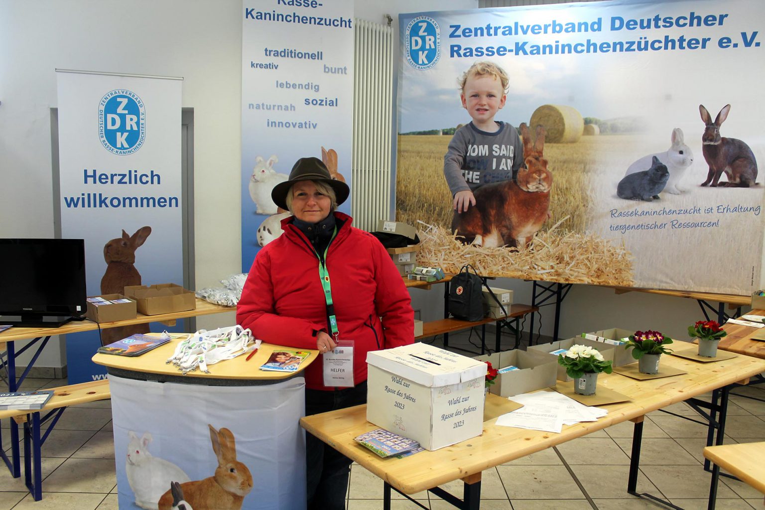 Impressionen 35. BundesKaninchenschau 2023 in Kassel